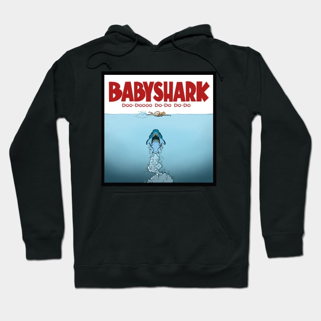 Baby Shark Doo-doooo do-do do-do Hoodie by westinchurch